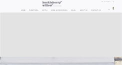 Desktop Screenshot of huckleberrywillow.co.uk